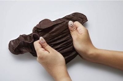 使い捨て紙ショーツもプロ仕様ですので、安心してお使いいただけます。 - レンタル・シェアサロン：たつみ堂 備品全て無料【リフレ ネイル エステ  よもぎ蒸しパーソナル 】の設備の写真
