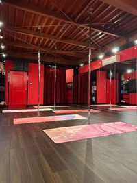 Dance Studio CRESCENT ヒール使用可能な商用OKのレンタルスタジオの室内の写真