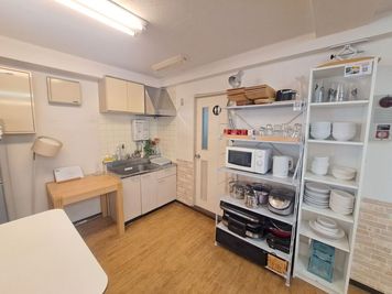 キッチン - GARAGE AKIHABARA パーティールームGARAGE AKIHABARAの設備の写真