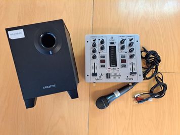 マイクセット - GARAGE AKIHABARA 貸し会議室GARAGE AKIHABARAの設備の写真