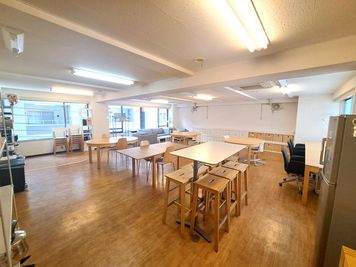 右手前から撮影 - GARAGE AKIHABARA 貸し会議室GARAGE AKIHABARAの室内の写真