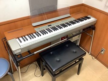 名古屋ウエストセンター グランドピアノ防音部屋　10Sの室内の写真