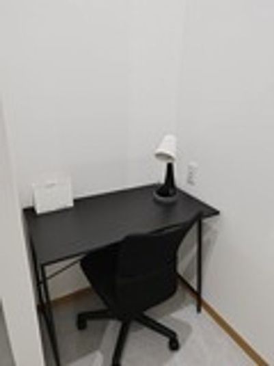 シンプルなつくりの部屋です。 - いいオフィスファーストスペース 半個室4Ｆ(F)の室内の写真
