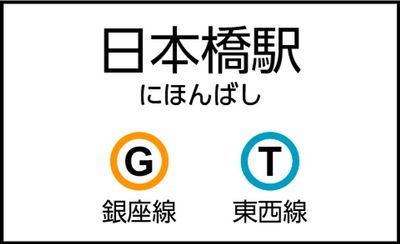 日本橋駅の外観 - CocoDesk [UY-01] 日本橋駅　東西線 ホーム階改札前 出口D1-D4方面　１番ブース CocoDesk [UY-01] の外観の写真