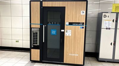 CocoDesk [JJ-02] 押上駅　半蔵門線改札横通路　２番ブース CocoDesk [JJ-02]の外観の写真