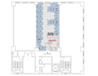 H¹T西葛西 ROOM W 10 - H¹T西葛西（サテライト型シェアオフィス）