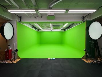 🌟モーションキャプチャーとバーチャル撮影用のカメラトラッキングを完備した、CG制作のプロが常駐で使いやすいスタジオです🌟 - 森三平スタジオ