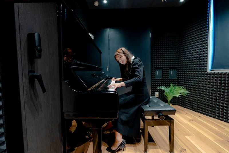 音楽ルーム（ルービー 雪が谷大塚305号室） - ルービー 雪が谷大塚