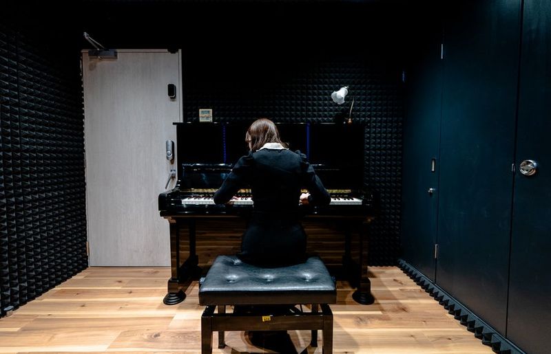 音楽ルーム（ルービー 雪が谷大塚305号室） - ルービー 雪が谷大塚