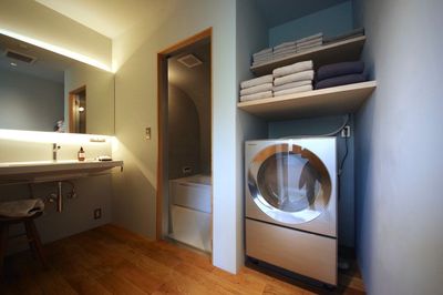 洗面所もゆったりとしたスペースです。 - graf studio キッチン付き レンタルスタジオ・レンタルスペースの室内の写真