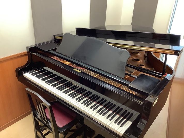 名古屋ウエストセンター グランドピアノ防音部屋　11Sの室内の写真