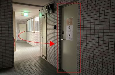 Lighthouse名駅南 ライトハウス名駅南の入口の写真