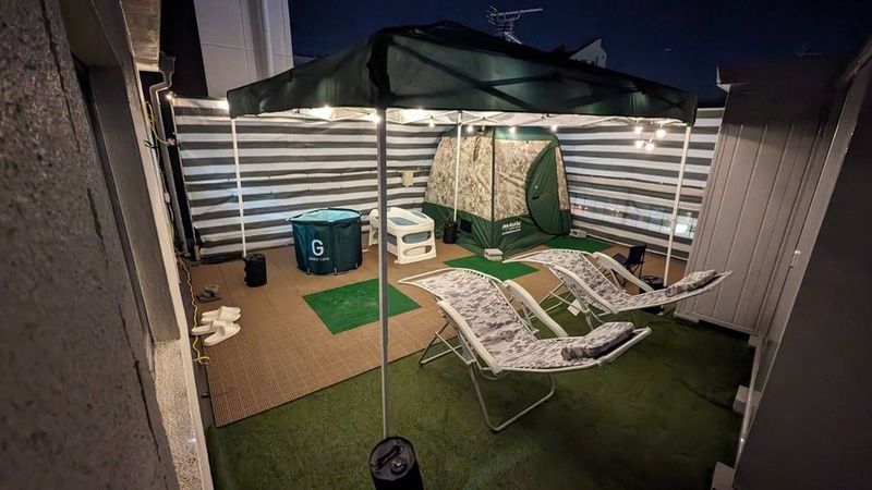 大阪府八尾市のプライベートサウナ天空灼熱RELA - プライベートサウナ天空灼熱地獄RELA