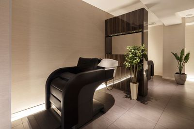 ユーゴヘア勝どき 個室セットブースの室内の写真