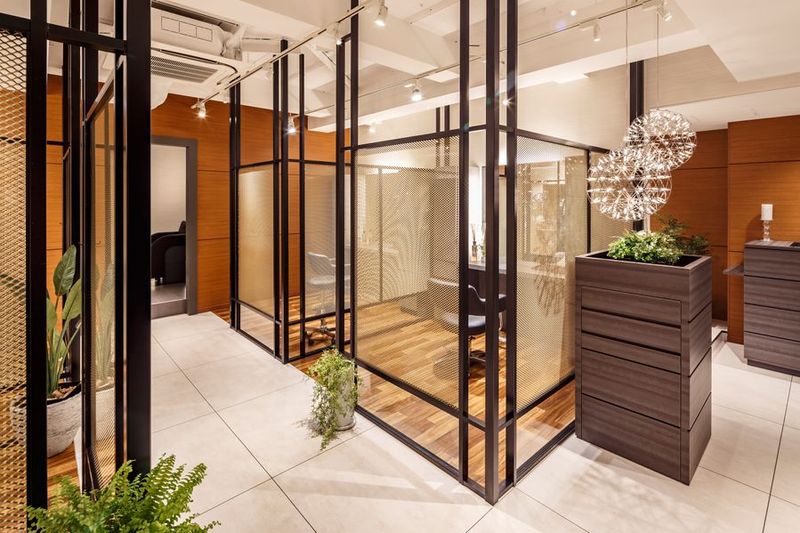 個室セットブース - ユーゴヘア勝どき