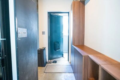 入口です。 - 浅草キッチンスタジオの室内の写真