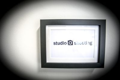 スタジオシューティング 撮影スタジオ　スペースの入口の写真