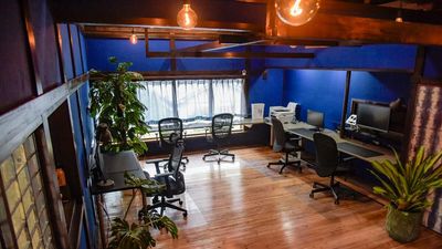 SOUNE COWORKING（ソウネコワーキング） コワーキングスペースの室内の写真