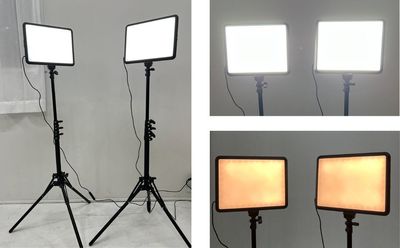 撮影用LEDライト
(三色調光可能、三脚152cm調節可能) - 459_S-Studio椎名町 レンタルスペースの設備の写真