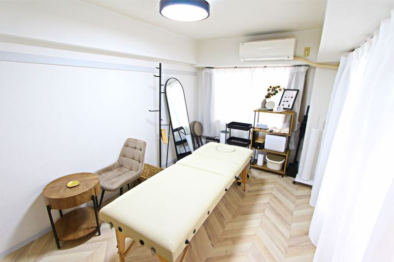 完全個室プライベートサロン - レンタルサロンtreat中目黒店