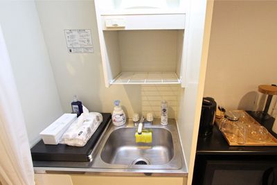 キッチン - レンタルサロンtreat中目黒 完全個室プライベートサロンの室内の写真