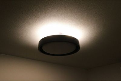 天井照明 - レンタルサロンtreat中目黒 完全個室プライベートサロンの設備の写真
