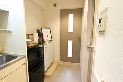 キッチン周辺 - レンタルサロンtreat中目黒 完全個室プライベートサロンの設備の写真