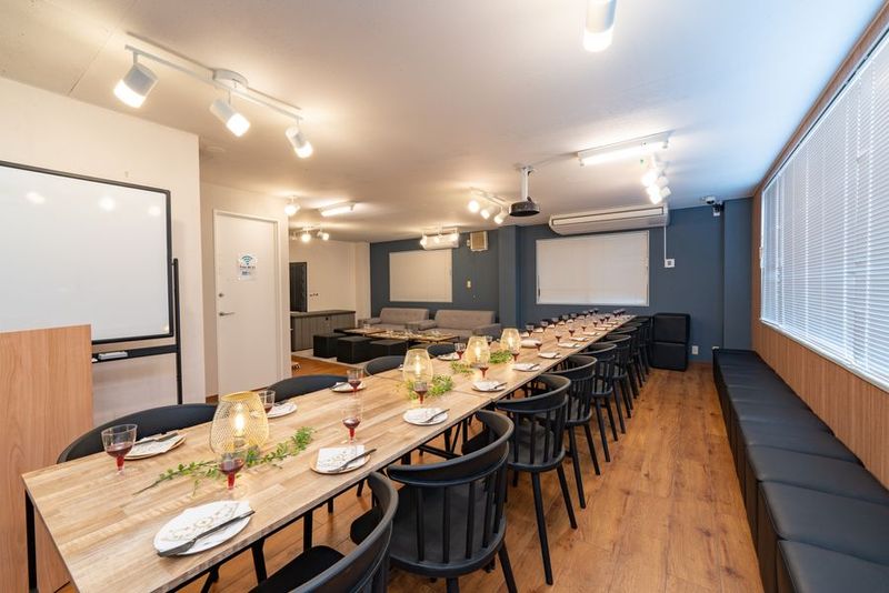 【最大40名】五反田駅西口｜パーティ/会議/多目的【KTY02】 - LAMP（ランプ）五反田駅西口店