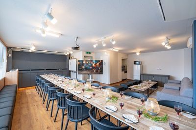五反田駅6分✨最大40名/飲食OK/ゴミ処理/高速Wi-Fi/120㌅プロジェクター/モニターあり【KTY02】 - LAMP（ランプ）五反田駅西口店