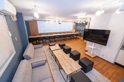 LAMP（ランプ）五反田駅西口店 【最大40名】五反田駅西口｜パーティ/会議/多目的【KTY02】の室内の写真