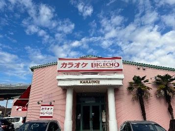 カラオケビッグエコー レインボー店  《9～10名用》カラオケルーム【サイズL】の室内の写真