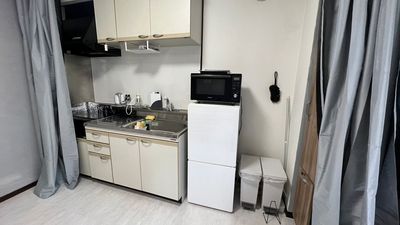 rentalROOMナカザキエキマエ rentalROOMナカザキエキマエ　6F DININGの室内の写真