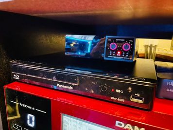 カラオケバー 音色 上野広小路 カラオケバー 音色 上野🎤カラオケ歌い放題🎶の設備の写真