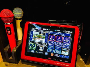 カラオケバー 音色 上野広小路 カラオケバー 音色 上野🎤カラオケ歌い放題🎶の設備の写真