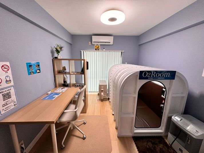 【酸素ルーム付ワーキングスペース】サンキュア三鷹店 - サンキュア三鷹店