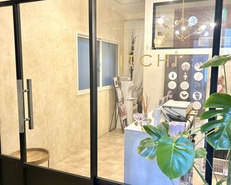 サロン入り口です - 西池袋のレンタルスペース【salon ITCHi】 美容所登録済★駅近【副都心線池袋から1分】🕊レンタルサロンの入口の写真