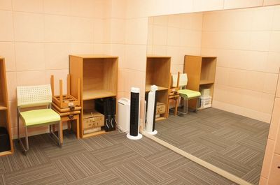 全室大型鏡付きの防音プライベートスタジオ。用途に合わせてレイアウト変更可能!! - はいから和楽器教室　大森校