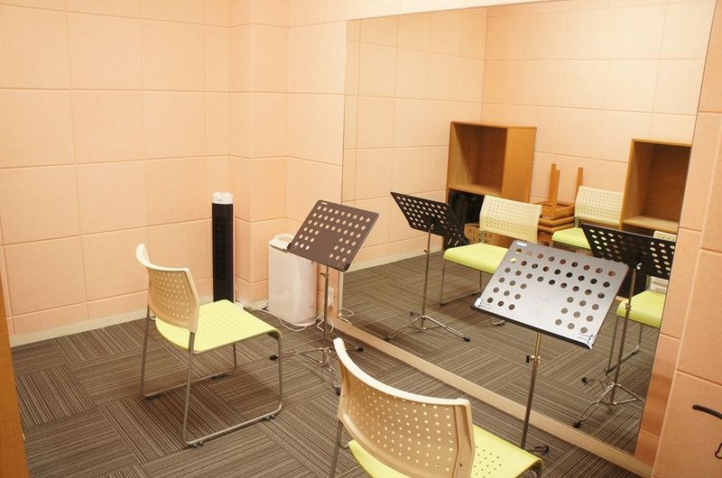 Bスタジオ／個人レッスン専用の個室～楽器・ダンス・バレエ・ヨガ - はいから個室スタジオ　大森店