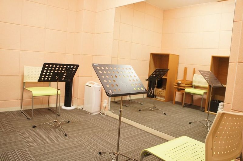 Bスタジオ／個人レッスン専用の個室～楽器・ダンス・バレエ・ヨガ - はいから個室スタジオ　大森店