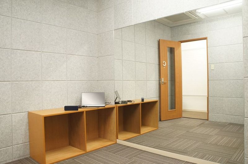 Cスタジオ／個人練習専用の個室～楽器・ダンス・ バレエ・ ヨガ - はいから個室スタジオ　大森店