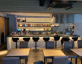 バーカウンターございます。 - Relax one 三田 Relax one 三田｜イベント・撮影可📷の室内の写真