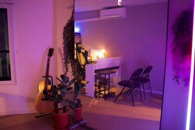 動画撮影や配信に映えるスタジオ。 - XP&(エクスパンド) [東高円寺] 音楽マンション：24時間楽器演奏OKな完全防音スタジオ！の室内の写真