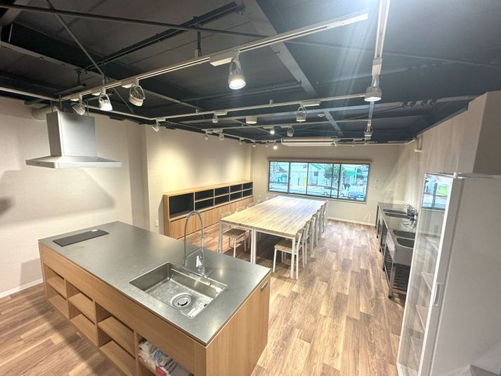 レンタルキッチン＆コミュニティラウンジ 藤沢六会 - レンタルキッチン＆コミュニティラウンジ 藤沢六会