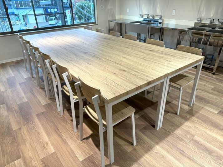 レンタルキッチン＆コミュニティラウンジ 藤沢六会 - レンタルキッチン＆コミュニティラウンジ 藤沢六会