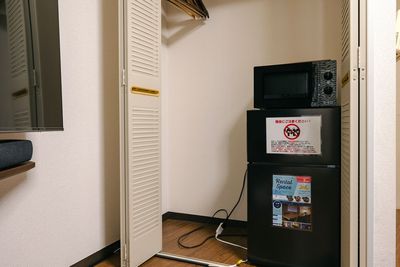 クローゼット・冷蔵庫・レンジ - 467_シアタールームJIZAI目黒 レンタルスペースの室内の写真