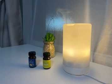 アロマディフューザー - レンタルサロンCOTAの設備の写真