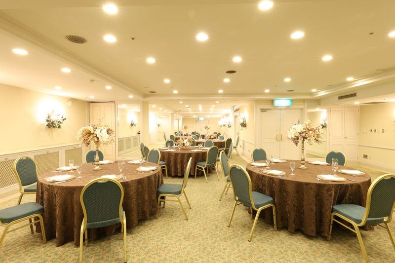アートホテル小倉ニュータガワ 気高さと品位のあるレンタルスペース（最大130名）の室内の写真