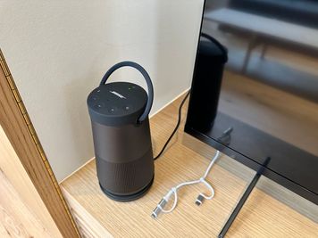 BOSEスピーカー/iPhone充電器 - 萃点suitenの設備の写真