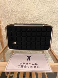 bluetooth接続可能なスピーカーを完備 - ルービー不動前 スタジオ（ルービー 不動前 【room2】)の設備の写真