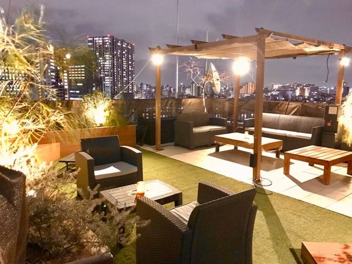 【6～12名プラン】貸切屋上庭園arpeggioSKY品川大井町 - arpeggioSKY品川大井町